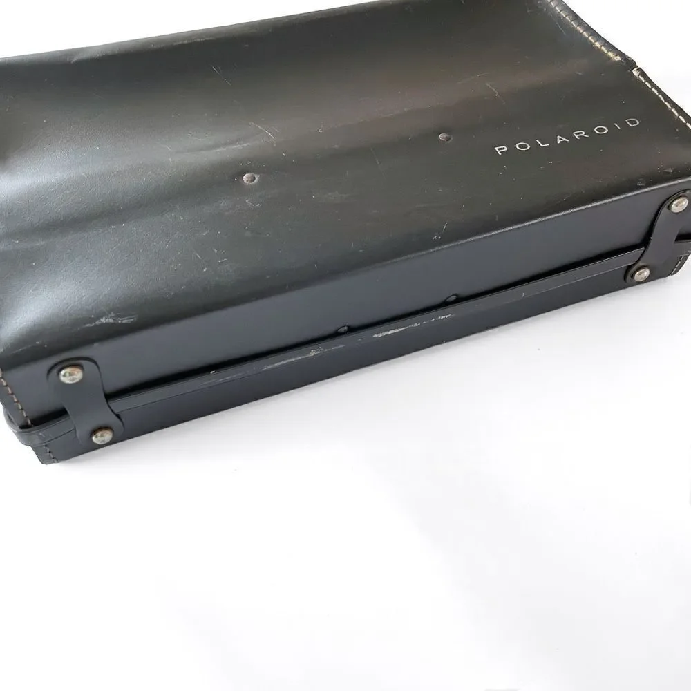 Vintage Polaroid Camera Case